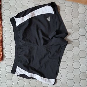 Adidas running shorts